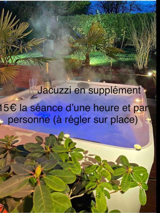 Ferienwohnung Le Jacuzzi De Marie Ll Tourcoing Exterior foto